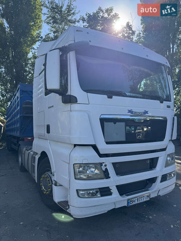 Тягач MAN TGX 18.440 2010 в Одессе
