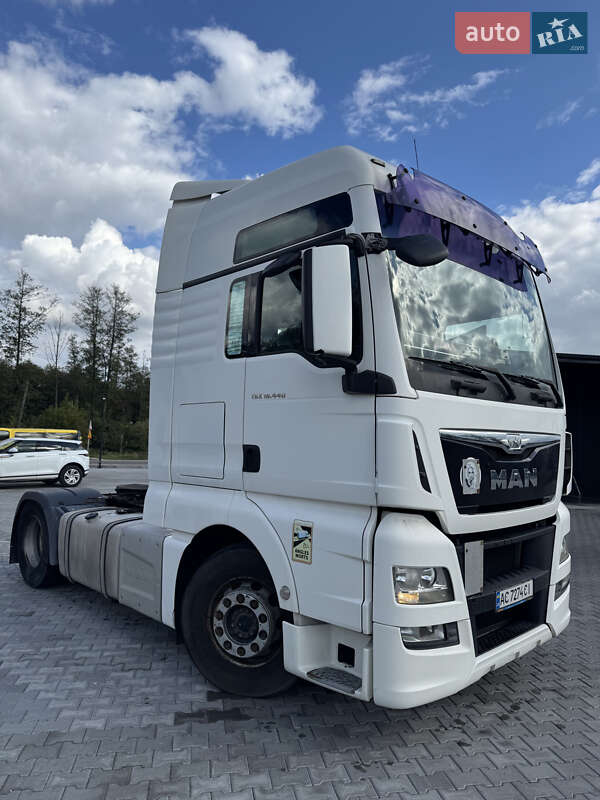 Тягач MAN TGX 18.440 2014 в Шацьку