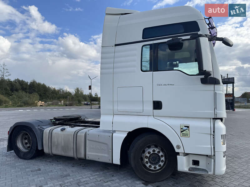 Тягач MAN TGX 18.440 2014 в Шацьку