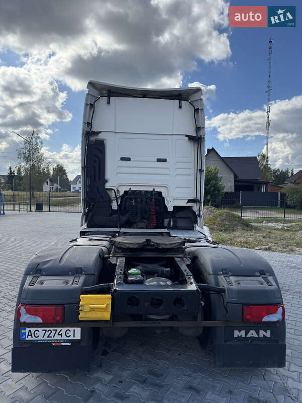 Тягач MAN TGX 18.440 2014 в Шацьку