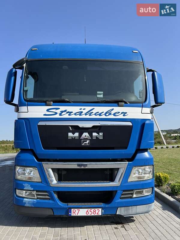 Тягач MAN TGX 18.440 2013 в Львові