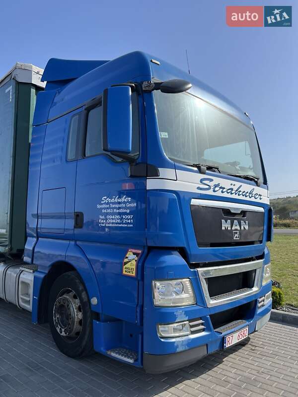 Тягач MAN TGX 18.440 2013 в Львові