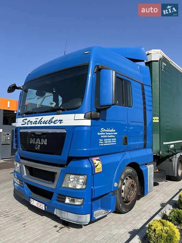 Тягач MAN TGX 18.440 2013 в 