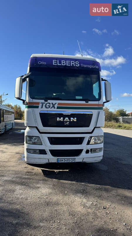 Тентований MAN TGX 18.440 2010 в Житомирі