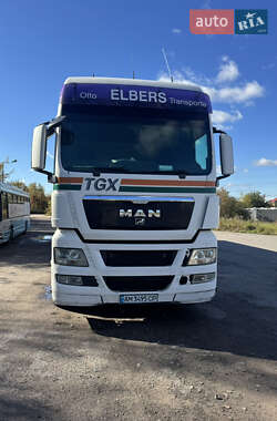 Тентованый MAN TGX 18.440 2010 в 