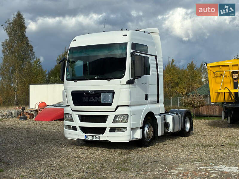 Тягач MAN TGX 18.440 2013 в Долині фото 16 Тягач MAN TGX 18.440 2013 в Долині