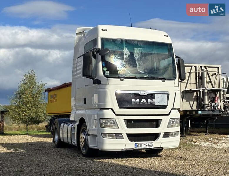 Тягач MAN TGX 18.440 2013 в Долині фото 18 Тягач MAN TGX 18.440 2013 в Долині