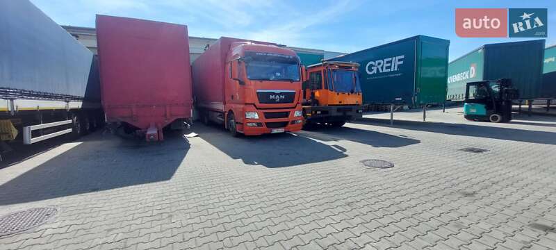 Тентованый MAN TGX 18.440 2011 в Львове
