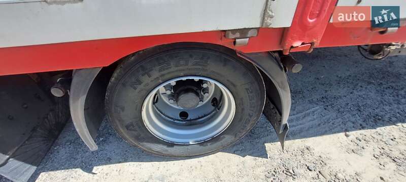 Тентованый MAN TGX 18.440 2011 в Львове