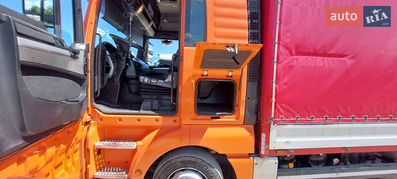 Тентованый MAN TGX 18.440 2011 в Львове