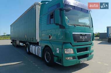 Тягач MAN TGX 18.440 2008 в Ровно