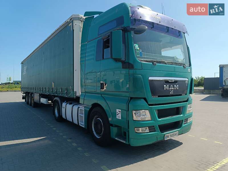 Тягач MAN TGX 18.440 2008 в Рівному фото Тягач MAN TGX 18.440 2008 в Рівному