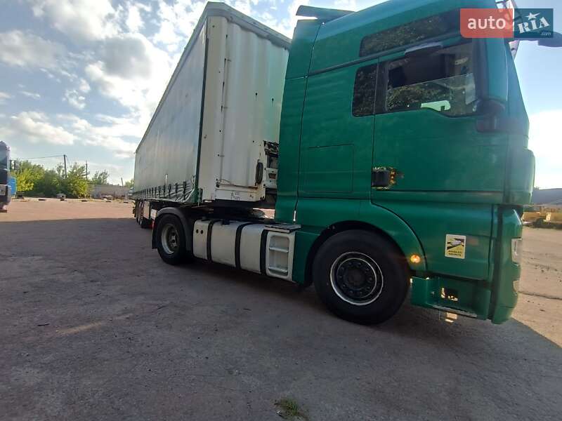 Тягач MAN TGX 18.440 2008 в Рівному фото 3 Тягач MAN TGX 18.440 2008 в Рівному