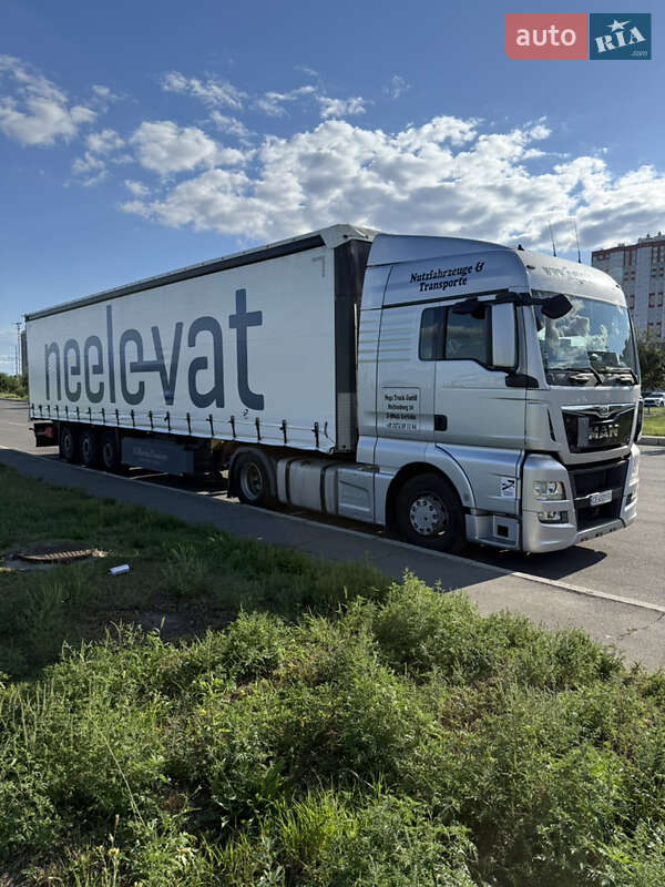 Шасси MAN TGX 18.440 2014 в Киеве фото 4 Шасси MAN TGX 18.440 2014 в Киеве