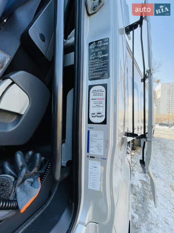 Шасси MAN TGX 18.440 2014 в Киеве фото 12 Шасси MAN TGX 18.440 2014 в Киеве