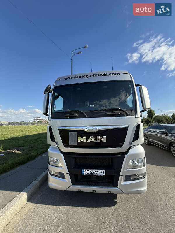 Шасси MAN TGX 18.440 2014 в Киеве фото 6 Шасси MAN TGX 18.440 2014 в Киеве