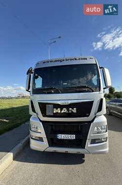 Шасі MAN TGX 18.440 2014 в 