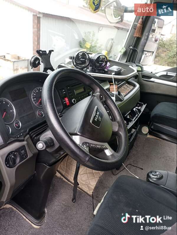 Тягач MAN TGX 18.440 2008 в Маневичах фото 4 Тягач MAN TGX 18.440 2008 в Маневичах