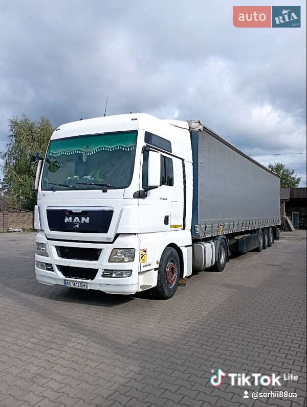 Тягач MAN TGX 18.440 2008 в Маневичах фото 6 Тягач MAN TGX 18.440 2008 в Маневичах