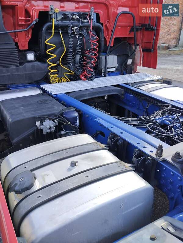 Тягач MAN TGX 18.440 2011 в Шептицькому фото 12 Тягач MAN TGX 18.440 2011 в Шептицькому