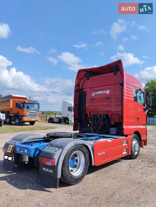 Тягач MAN TGX 18.440 2011 в Шептицькому фото 7 Тягач MAN TGX 18.440 2011 в Шептицькому