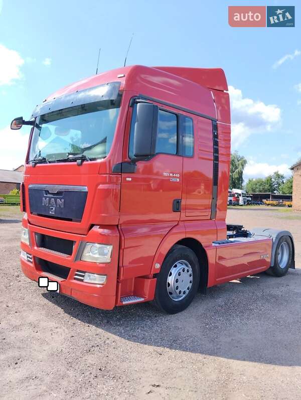 MAN TGX 18.440 2011 MAN TGX 18.440 2011