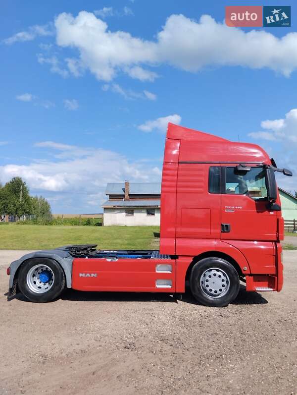 Тягач MAN TGX 18.440 2011 в Шептицькому фото 4 Тягач MAN TGX 18.440 2011 в Шептицькому