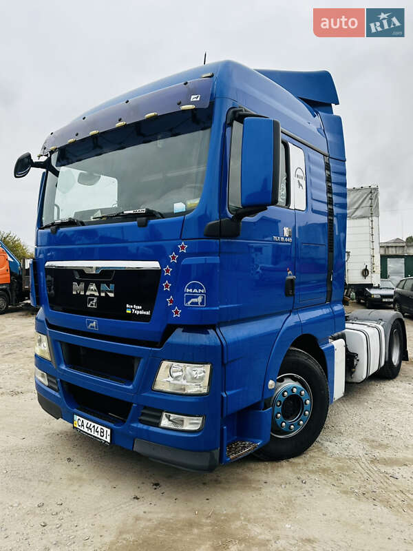 Тягач MAN TGX 18.440 2010 в Черкасах фото 2 Тягач MAN TGX 18.440 2010 в Черкасах