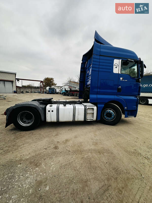 Тягач MAN TGX 18.440 2010 в Черкасах фото 8 Тягач MAN TGX 18.440 2010 в Черкасах