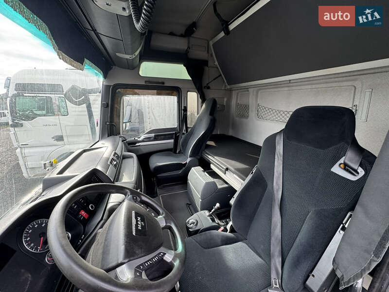Тягач MAN TGX 18.440 2013 в Заречье фото 6 Тягач MAN TGX 18.440 2013 в Заречье