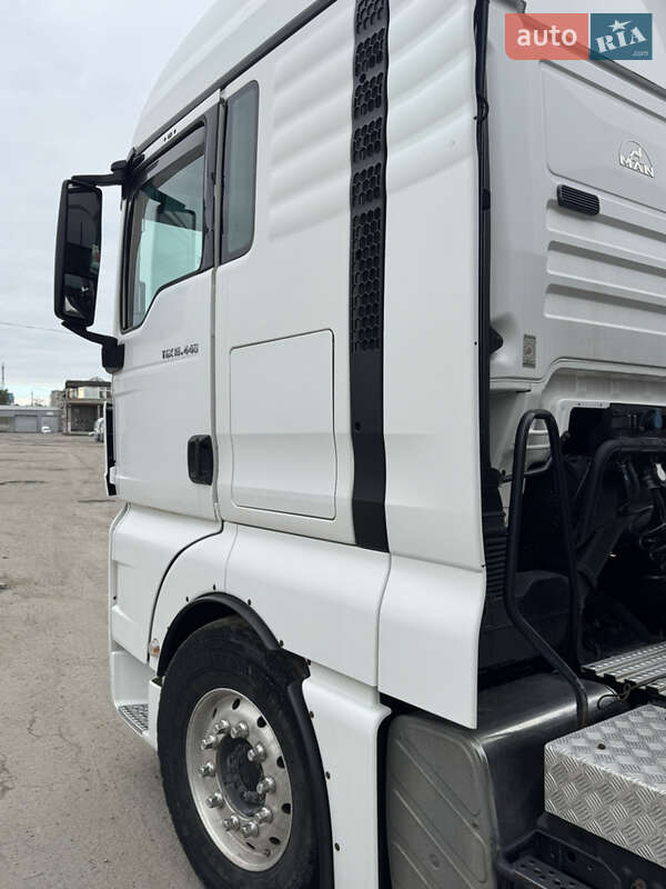 Тягач MAN TGX 18.440 2012 в Дніпрі фото 2 Тягач MAN TGX 18.440 2012 в Дніпрі