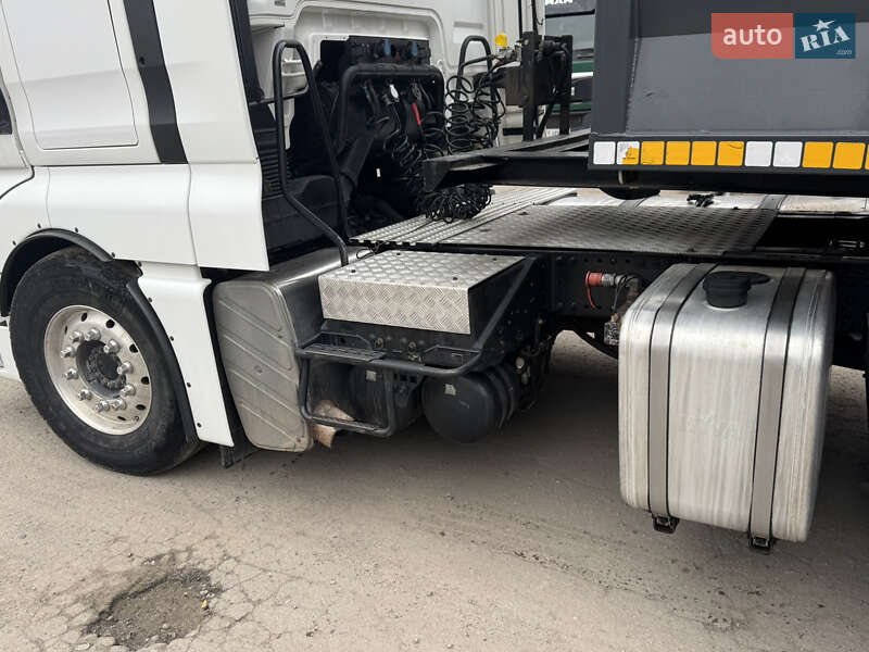 Тягач MAN TGX 18.440 2012 в Дніпрі фото 4 Тягач MAN TGX 18.440 2012 в Дніпрі