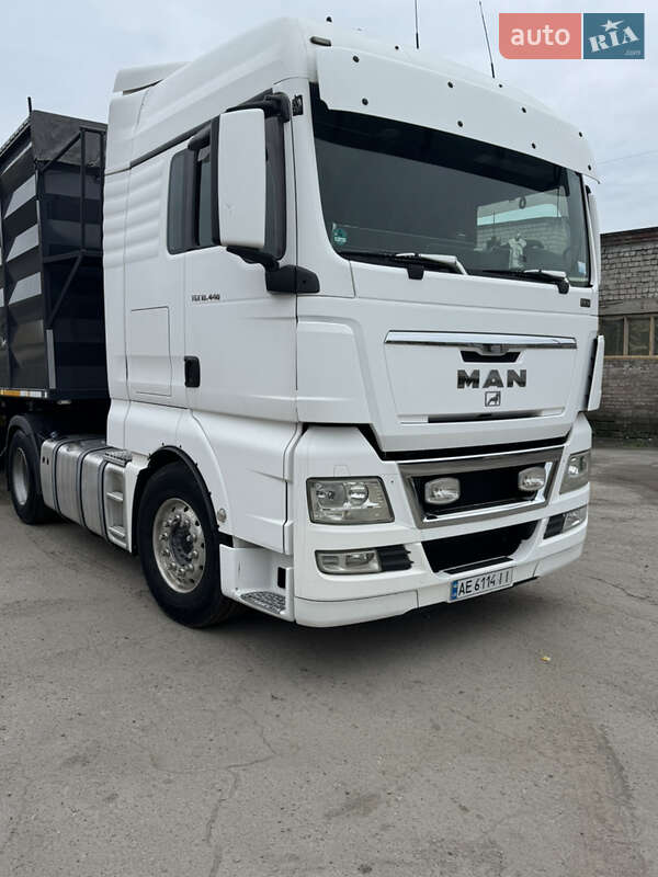 Тягач MAN TGX 18.440 2012 в Дніпрі фото 7 Тягач MAN TGX 18.440 2012 в Дніпрі