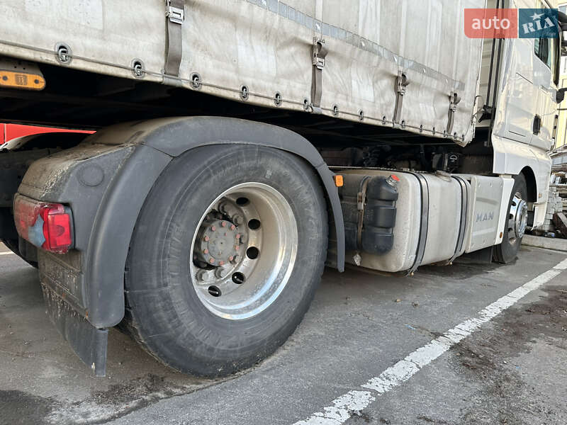Тягач MAN TGX 18.440 2014 в Чернігові