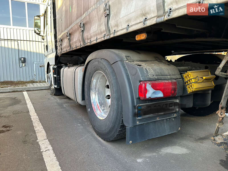 Тягач MAN TGX 18.440 2014 в Чернігові