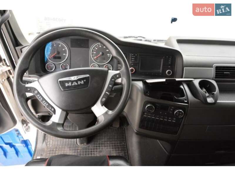 Самоскид MAN TGX 18.440 2008 в Сумах