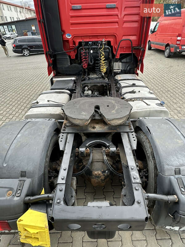 Тягач MAN TGX 18.440 2010 в Дрогобыче фото 6 Тягач MAN TGX 18.440 2010 в Дрогобыче