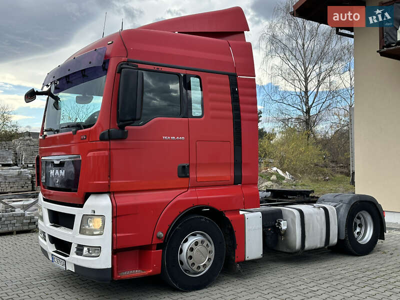 Тягач MAN TGX 18.440 2010 в Дрогобыче фото 16 Тягач MAN TGX 18.440 2010 в Дрогобыче