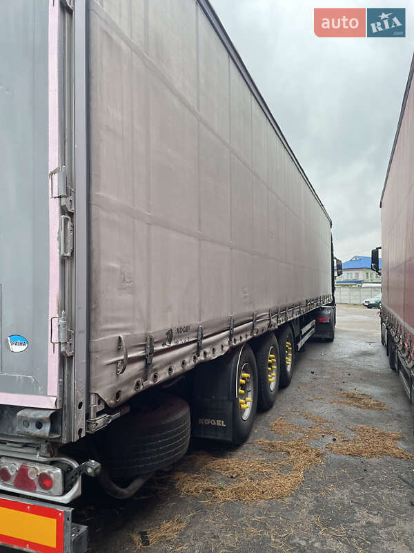 Тягач MAN TGX 18.440 2013 в Шептицькому