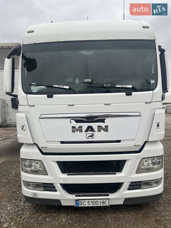Тягач MAN TGX 18.440 2011 в Жовкві