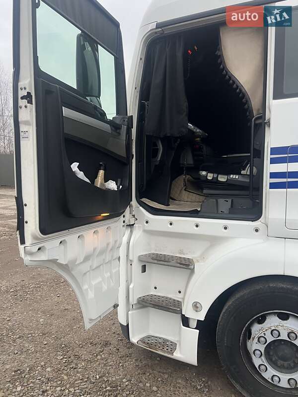 Тягач MAN TGX 18.440 2011 в Жовкві