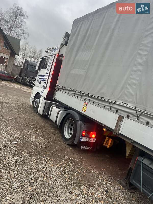 Тягач MAN TGX 18.440 2011 в Жовкві