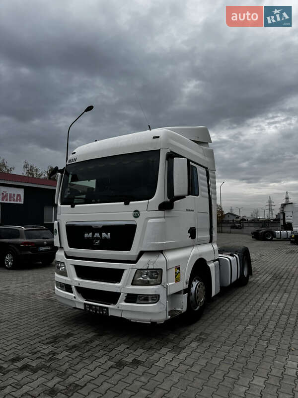 Другие грузовики MAN TGX 18.440 2011 в Хусте