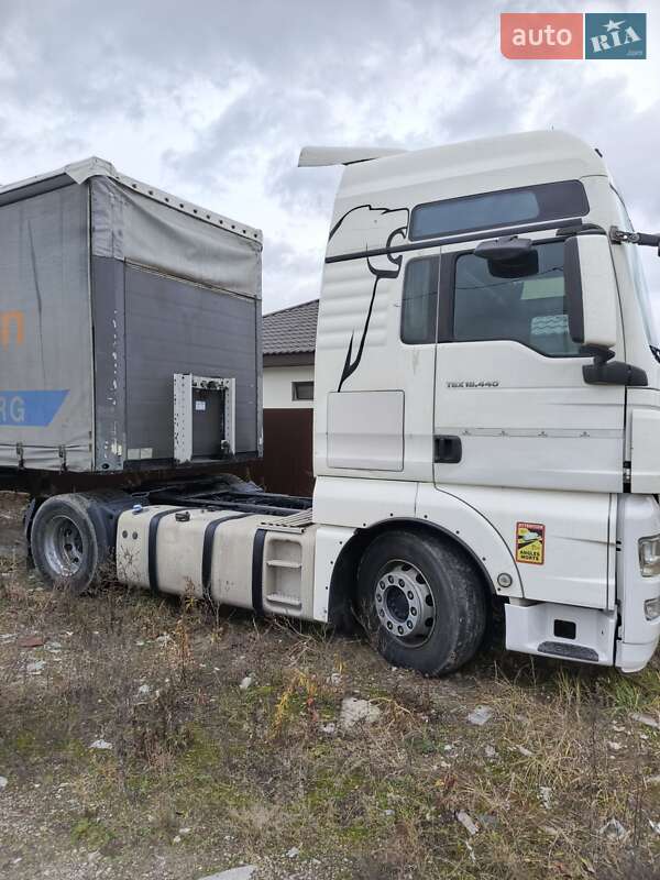 Тягач MAN TGX 18.440 2010 в Білогородці фото 2 Тягач MAN TGX 18.440 2010 в Білогородці