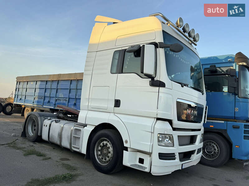 Тягач MAN TGX 18.440 2010 в Николаеве