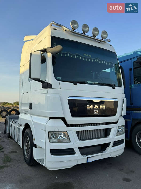 Тягач MAN TGX 18.440 2010 в Николаеве
