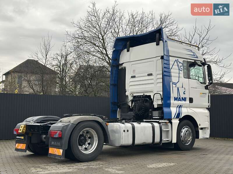 Тягач MAN TGX 18.440 2011 в Хусті
