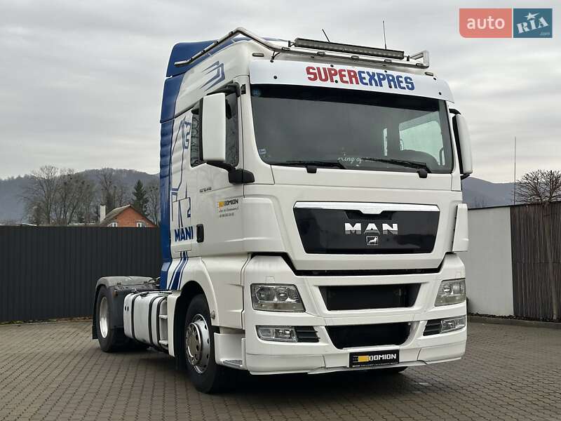 MAN TGX 18.440 2011 MAN TGX 18.440 2011
