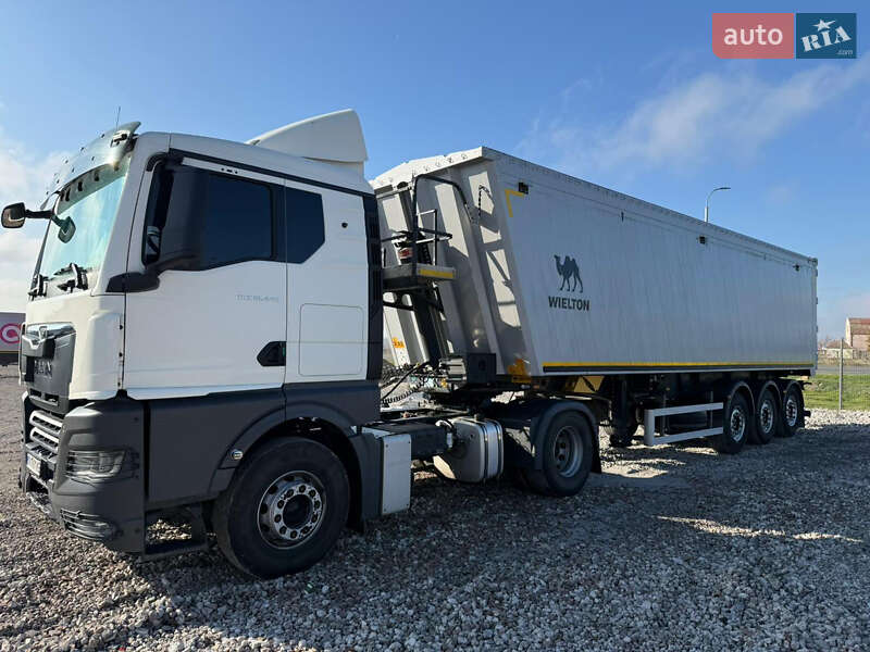 Тягач MAN TGX 18.440 2022 в Киеве фото 3 Тягач MAN TGX 18.440 2022 в Киеве