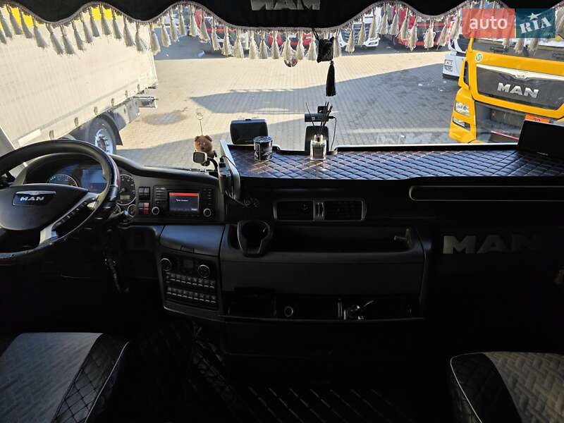 Тягач MAN TGX 18.440 2014 в Рівному фото 16 Тягач MAN TGX 18.440 2014 в Рівному